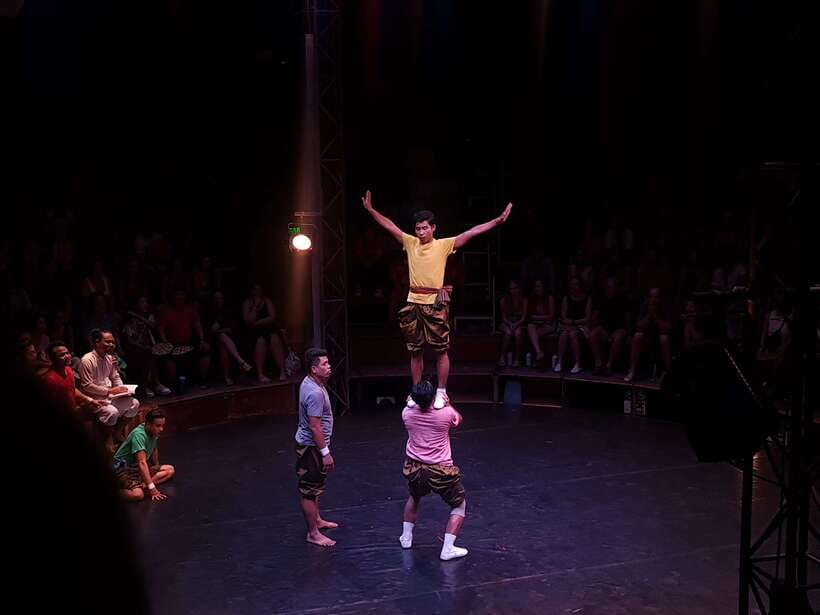 Siem Reap: Phare Circus Ticket with Tuk Tuk Transfer - The tuk tuk pickup that keeps your night on track