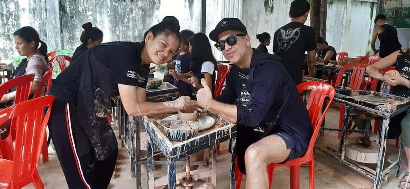 Siem Reap : Pottery Classes with Transfer round trip - Tuk-Tuk Pickup and the Ceramic Story of Siem Reap