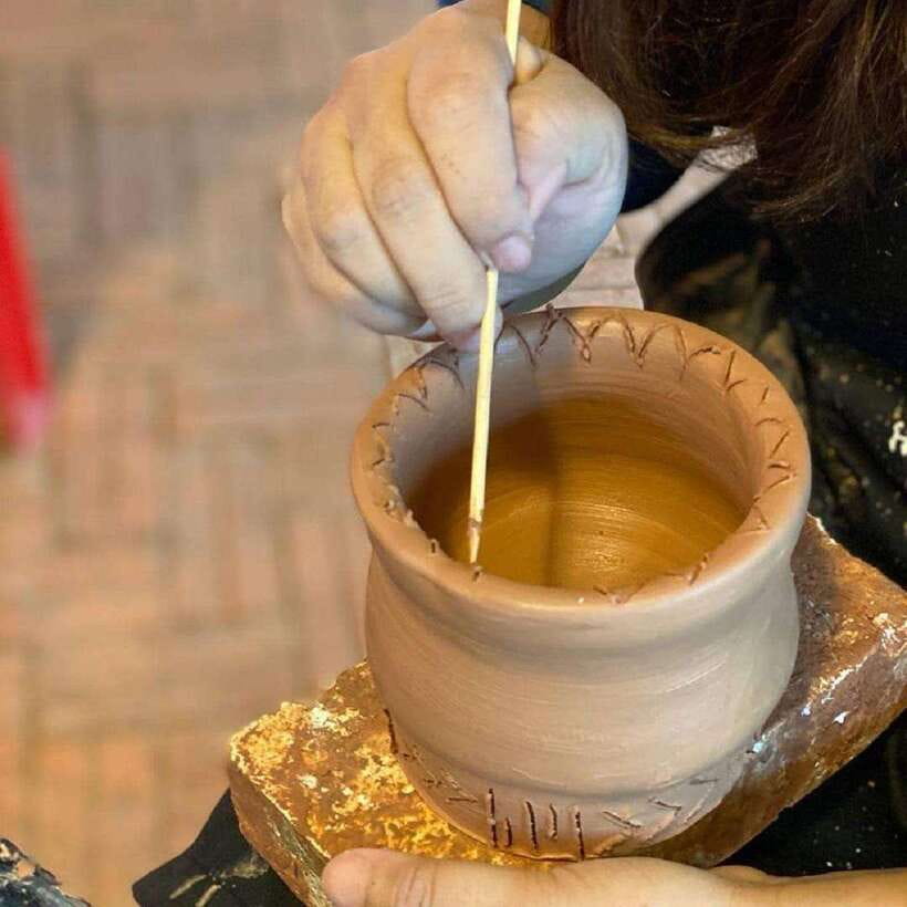 Siem Reap : Pottery Classes with Transfer round trip - Wheel Time in Real Clay: Shaping Your Cambodian Bowl