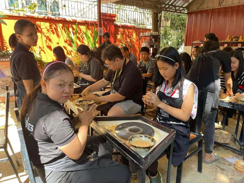 Siem Reap : Pottery Classes with Transfer round trip - Your Actual Time on the Clock: 45 Minutes of Class, Around Two Hours Total