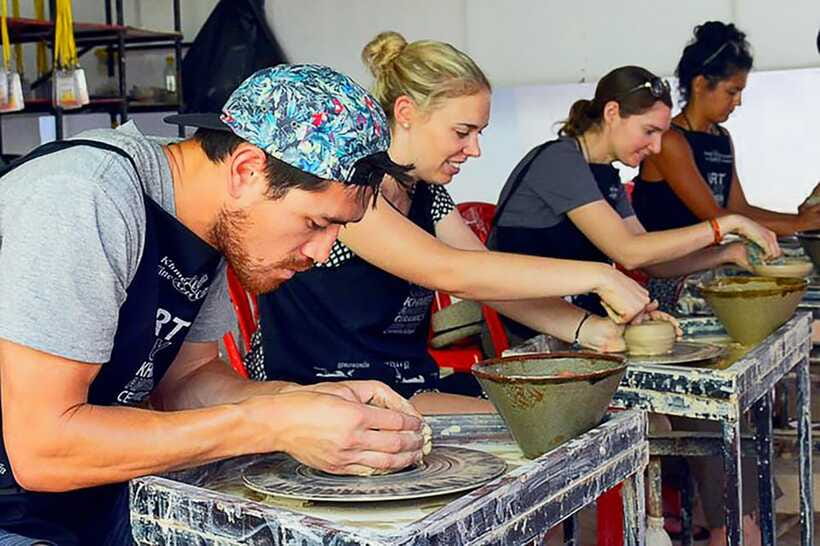 Siem Reap : Pottery Classes with Transfer round trip - What’s Not Included (And What You Should Confirm)