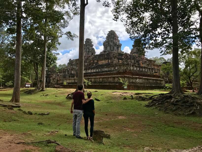 Siem Reap: Private Tour of Angkor Complex - Angkor Wat in the afternoon: the big-name finish on the plain