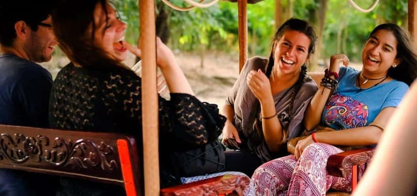Siem Reap : Private Tuk-Tuk Tour of the Magnificent Temples. - A Private Tuk-Tuk Is the Right Tempo for the Angkor Small Circuit