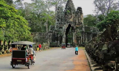 Siem Reap : Private Tuk-Tuk Tour of the Magnificent Temples. - Getting Angkor Passes and Starting Smoothly from Your Hotel