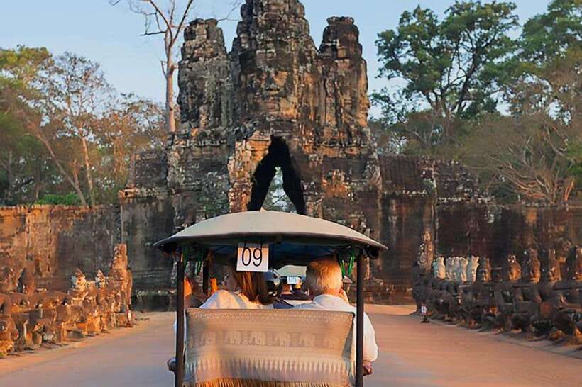 Siem Reap : Private Tuk-Tuk Tour of the Magnificent Temples. - Ta Prohm: Where “Movie Famous” Meets Real Overgrowth