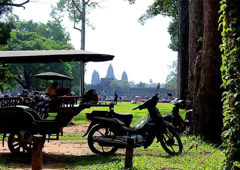 Siem Reap : Private Tuk-Tuk Tour of the Magnificent Temples. - Banteay Kdei: A Softer Ending Back Toward Siem Reap