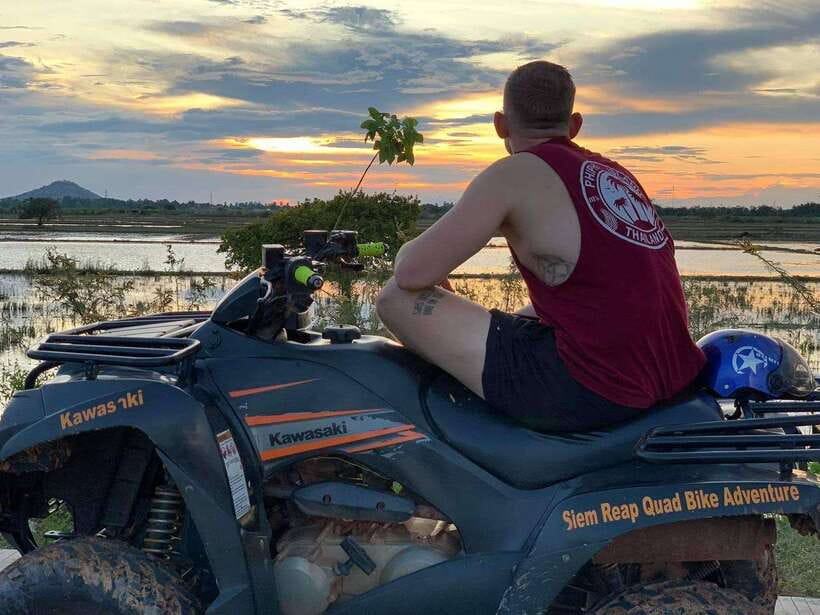 Siem Reap Quad Bike Countryside Tour - Siem Reap quad biking at 16:30: why the timing really matters