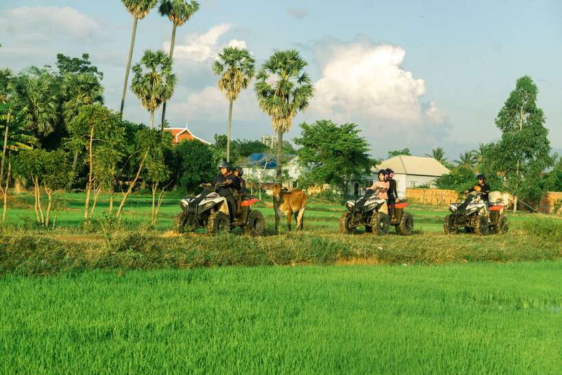 Siem Reap: Quad Bike Tour of Local Villages - Quick Hits You’ll Feel Immediately