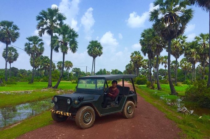 Siem Reap: Silk Farm & Countryside Offbeat Jeep Tour - Key highlights to know before you go