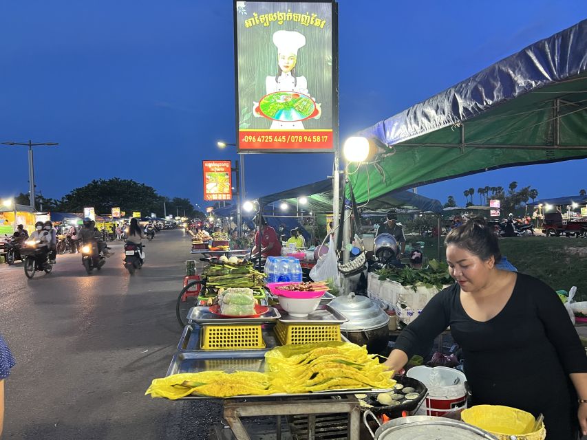 Siem Reap: Small Group Street Food Tour with Tuk-Tuk Ride - Should you book it? Who it’s perfect for