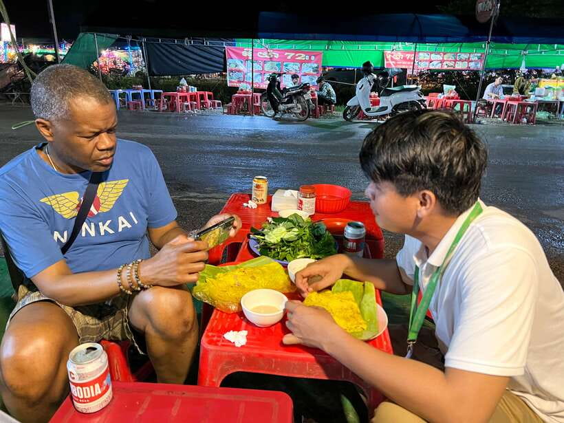 Siem Reap: Small Group Street Food Tour with Tuk-Tuk Ride - Fried insects: how to decide if you’ll enjoy them