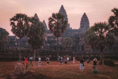 Siem Reap Sunrise Angkor Wat Temple Tour - How pickup and timing play out from Mad Monkey Siem Reap
