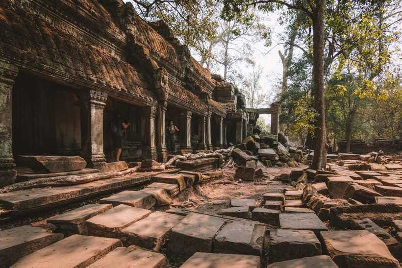 Siem Reap Sunrise Angkor Wat Temple Tour - Comfort and small included perks that actually help