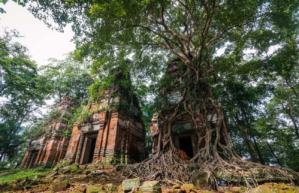 Siem Reap Temple Tour 2-Day with Sunrise/Sunset - Lunch with a local family near Siem Reap Town