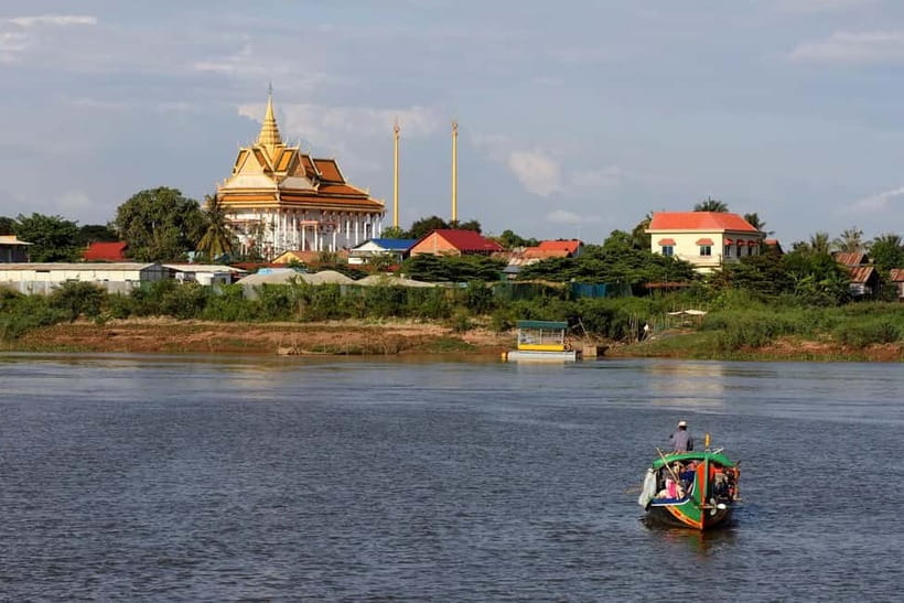 Siem Reap to Phnom Penh Full-Day land/cruise tour (one way) - The cruise experience: seeing river life from closer, calmer angles
