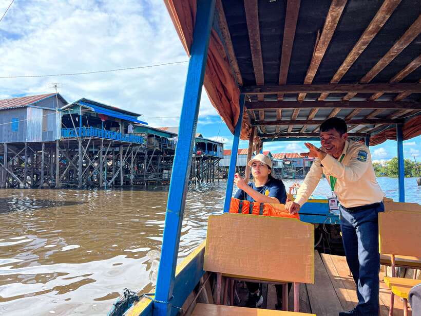 Siem Reap: Tonle Sap and Kampong Phluk Tour with Street Food - The Tonle Sap part: how the Kampong Phluk boat cruise feels