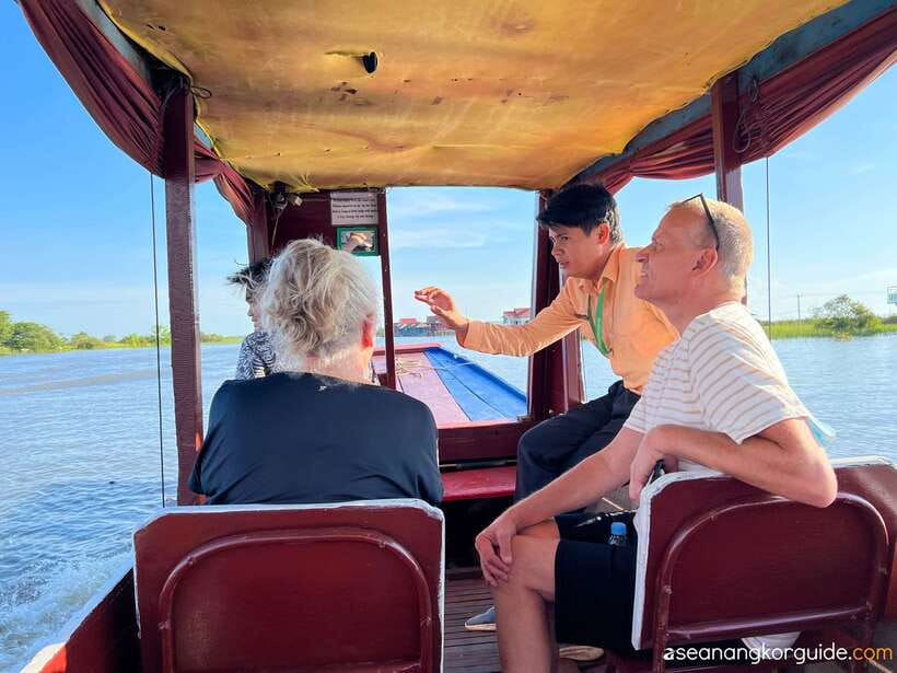 Siem Reap: Tonle Sap and Kampong Phluk Tour with Street Food - FAQ