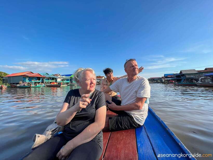 Siem Reap: Tonle Sap and Kampong Phluk Tour with Street Food - Guides and drivers: why names matter for this tour
