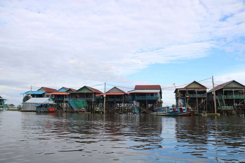 Siem Reap: Tonle Sap Lake - Fishing Village & Flooded Forest - Kampong Phluk by Boat: Stilt Homes, Canal Life, and Slow Pace