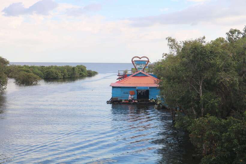 Siem Reap: Tonle Sap Lake - Fishing Village & Flooded Forest - The “Real Life” Part: Local Agriculture and Aquaculture Back on Land