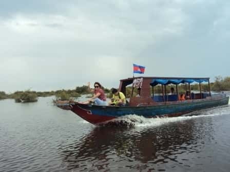 Siem Reap: Tonle Sap Lake - Fishing Village & Flooded Forest - River-Boat Segment: A Small Stretch That Helps Everything Click