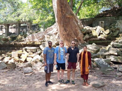 Siem Reap Tour Guide: Angkor Wat Sunrise Tour & Beng Mealea - Hotel pickup by sign, AC comfort, and a driver who keeps it simple