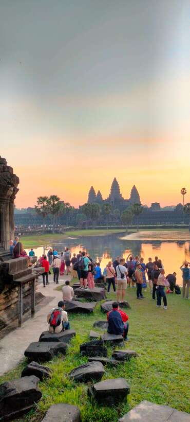 Siem Reap Tour Guide: Angkor Wat Sunrise Tour & Beng Mealea - Bayon faces and Ta Prohm roots: where the stories get human
