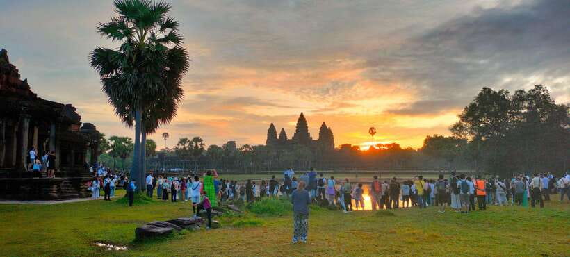 Siem Reap Tour Guide: Angkor Wat Sunrise Tour & Beng Mealea - Banteay Srei’s pink carvings and Beng Mealea’s slower magic