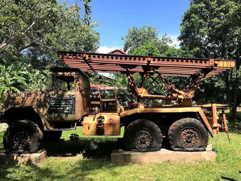 Siem Reap: War Museum included Ticket and Pickup Drop Off - Hotel pickup and the easy ride to the War Museum