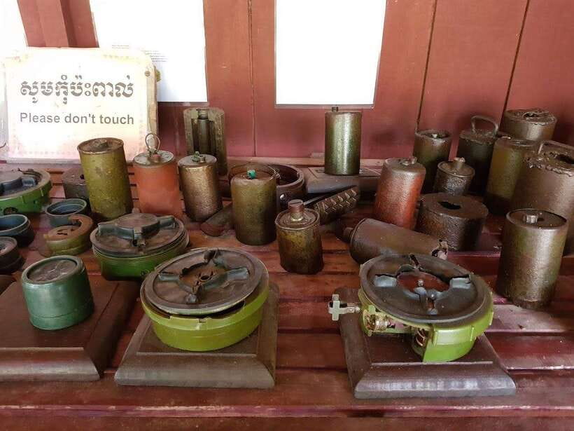 Siem Reap: War Museum included Ticket and Pickup Drop Off - The standout connections: land mines and lived experience