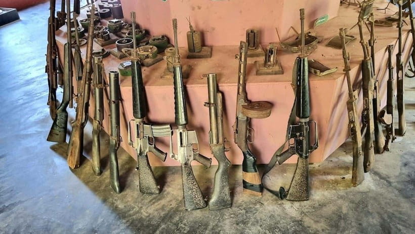 Siem Reap: War Museum included Ticket and Pickup Drop Off - The museum is a garden full of vehicles, guns, and aviation gear