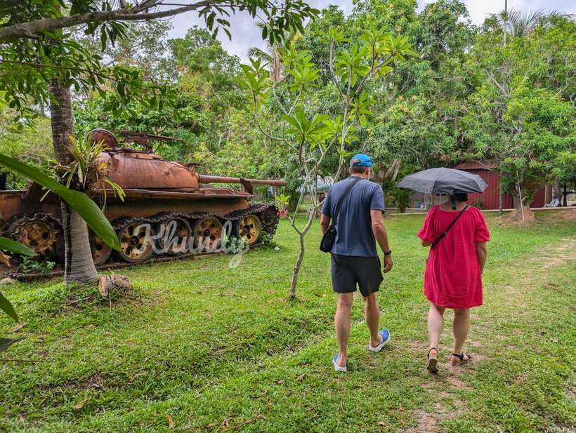 Siem Reap: War Museum included Ticket & Free Round trip - How the 2-hour visit actually plays: stroll, read, pause, repeat