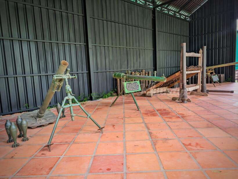 Siem Reap: War Museum included Ticket & Free Round trip - A small-group setup that keeps the questions human