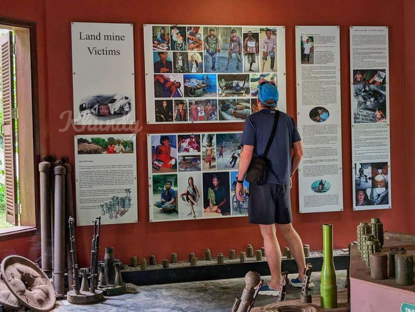 Siem Reap: War Museum included Ticket & Free Round trip - Hotel pickup and the easy tuktuk rhythm in Siem Reap