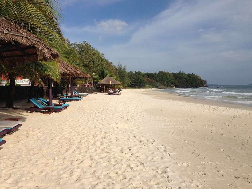 Sihanoukville: Group Shore Excursion from Cruise Port - Getting From the Port: Meeting Point and Car Comfort