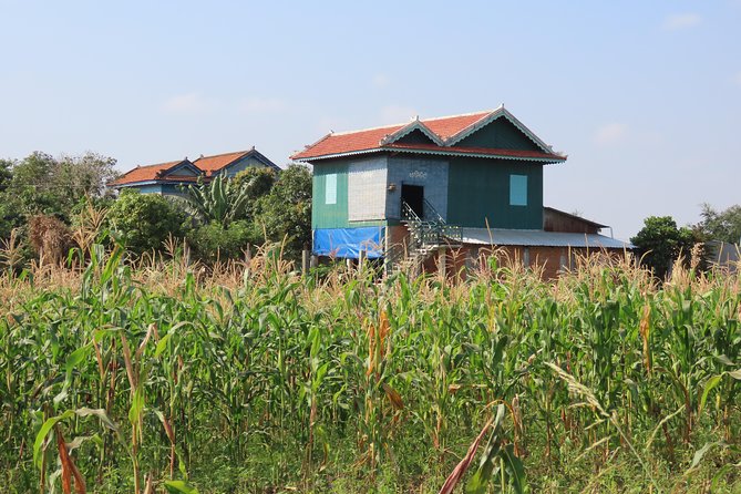 Silk Island & countryside of Phnom Penh by Tuk Tuk - A half-day escape from Phnom Penh to the Mekong islands