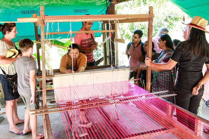 Silk Island Private Half-Day Tour from Phnom Penh - Silk Island arrival: village views, island rhythm, and a guide who helps you talk