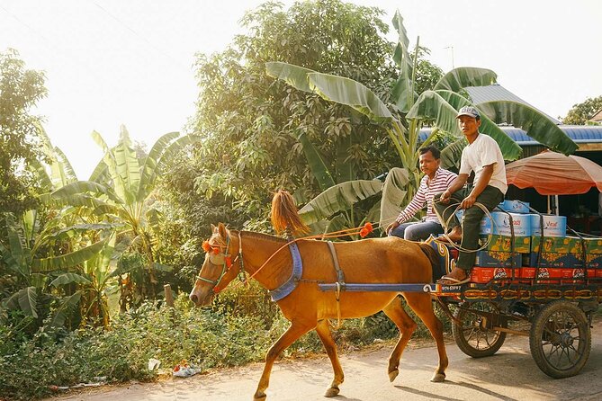 Silk Island Private Half-Day Tour from Phnom Penh - Traditional silk weaving: watching the process from worm to loom