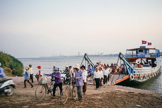 Silk Island Private Half-Day Tour from Phnom Penh - Time on the island: walking, pagoda stops, and pacing it your way