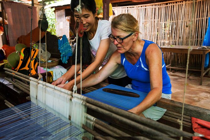 Silk Island Private Half-Day Tour from Phnom Penh - Getting picked up in Phnom Penh and crossing the Mekong with less stress