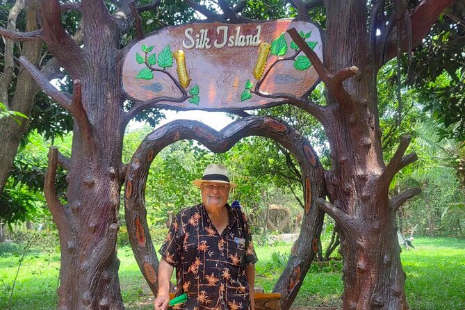 Silk Island Tuk Tuk Tour - Mekong Silk Island: where you see silk become real
