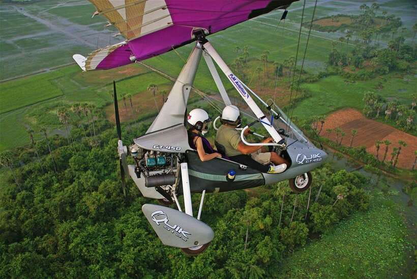 Sky Venture Microlight Siem Reap - Key things that make Sky Venture Microlight special