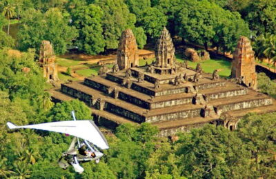 Sky Venture Microlight Siem Reap - Meet Captain Eddie: the difference local experience makes