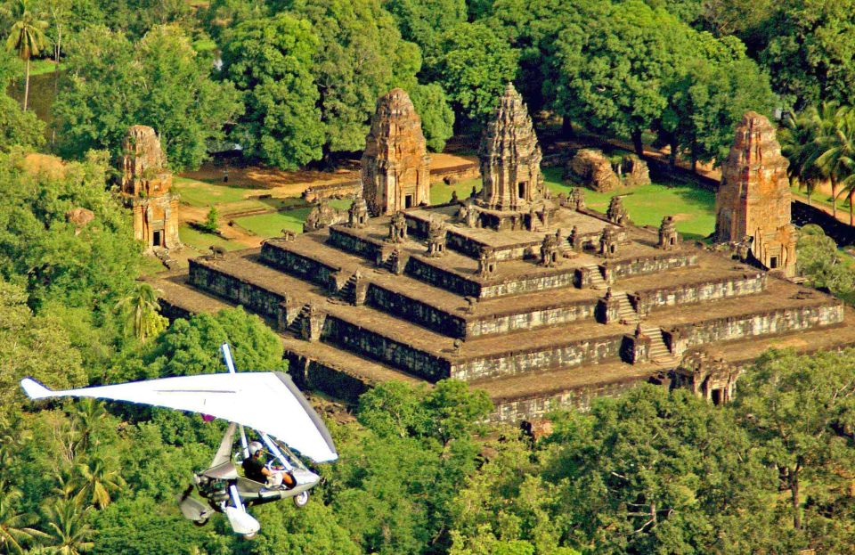 Sky Venture Microlight Siem Reap - Getting picked up in Krong Siem Reap without headaches