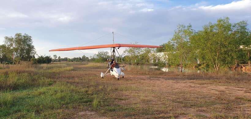 Sky Venture Microlight Siem Reap - Sunrise or sunset: when light makes temples feel unreal