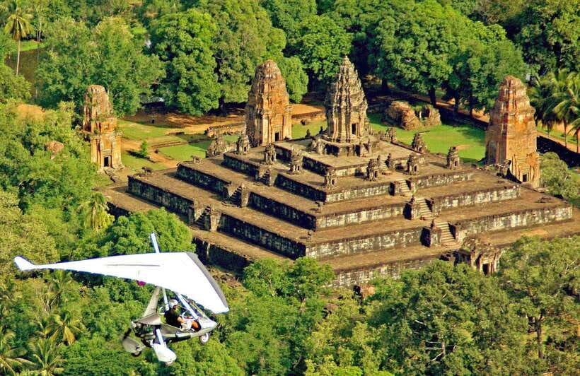 Sky Venture Microlight Siem Reap - Meet Captain Eddie: the difference local experience makes