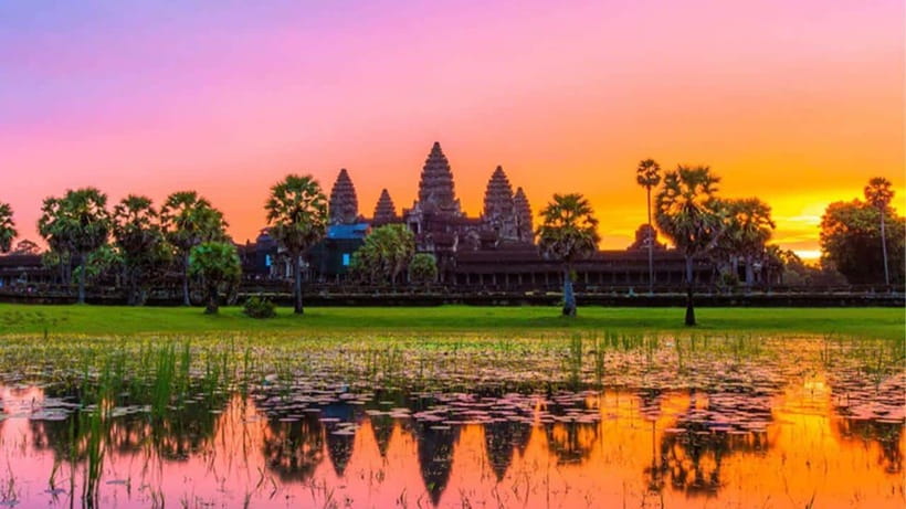 Small-Group Explore Angkor Wat Sunrise Tour with Guide - 4:20 am Angkor Wat sunrise and why that timing matters