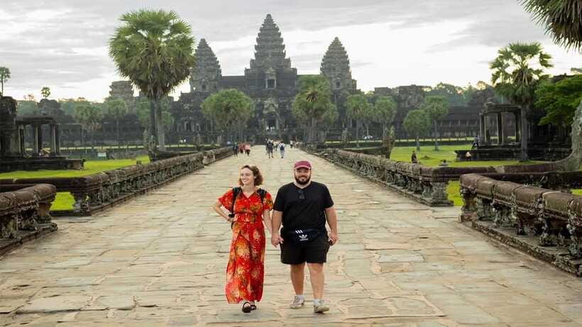 Small-Group Explore Angkor Wat Sunrise Tour with Guide - Ta Prohm, the Tomb Raider Temple, and the tree-root effect