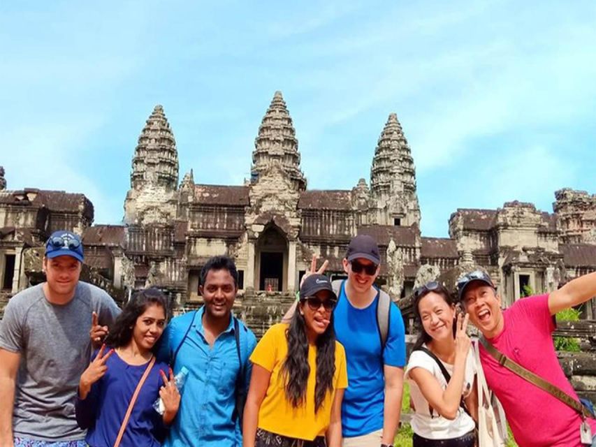 Small-Group Explore Angkor Wat Sunrise Tour with Guide - Your English guide: what the best commentary does
