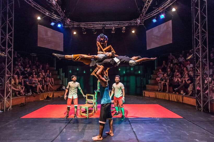 Street Food Tour and Phare Circus with Tuk-Tuk Transfers - Key takeaways before you go